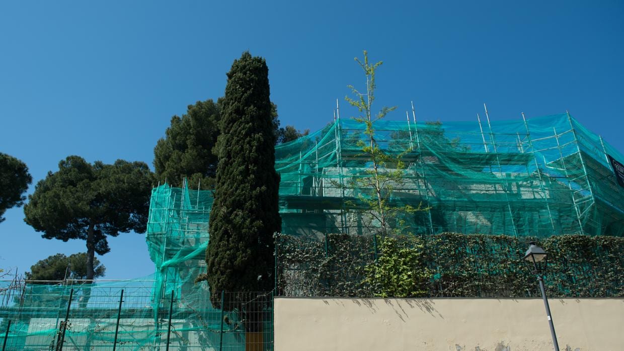 Imagen de esta semana la fachada de la vivienda en Pedralbes
