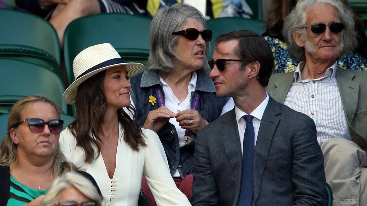 Pippa Middleton y su marido, James Matthews