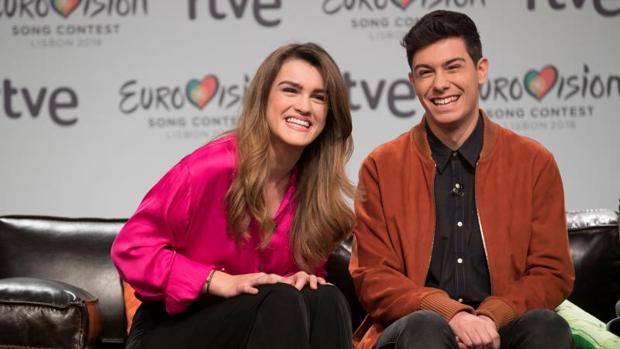 ¿Debe Alfred seguir siendo el representante de España en Eurovisión?