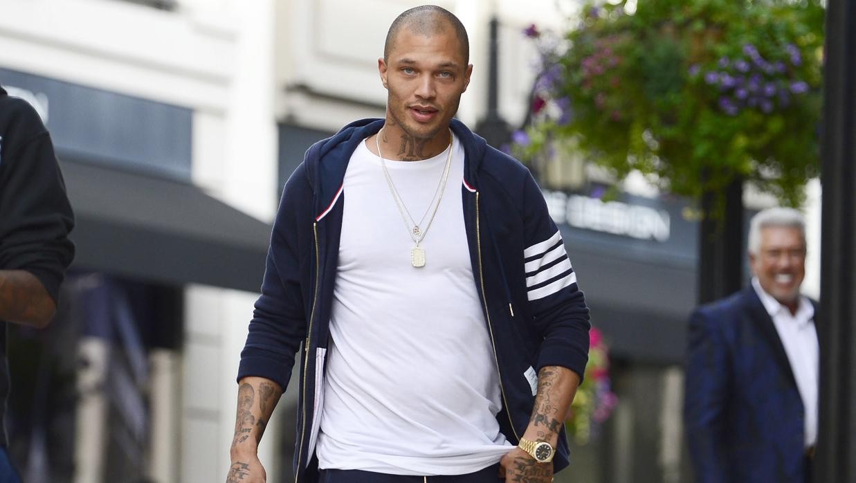 Jeremy Meeks en Los Ángeles