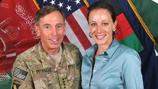 David Petraeus y Paula Broadwell