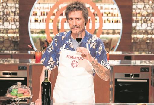 Fernando, primer expulsado de Masterchef 6