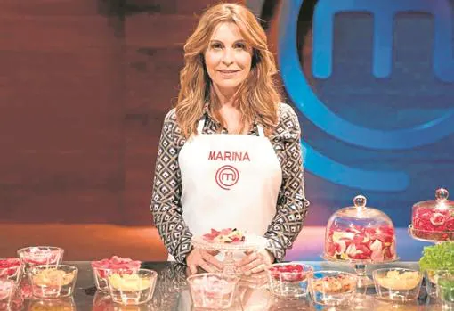 Marina Arnal, cantante y cocinera de la sexta edición de Masterchef