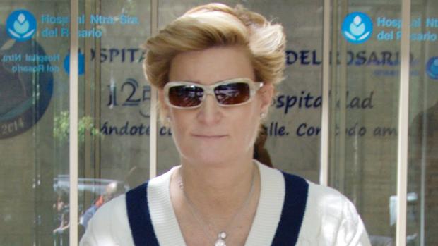 Primeras imágenes de María Zurita tras dar a luz a su primer hijo