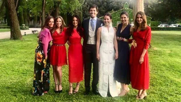 La discreta boda de la hija de Ignacio González, al alcance de todos en Instagram