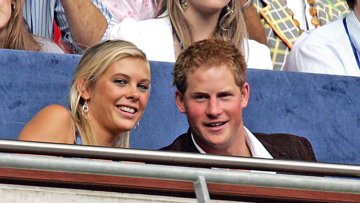 Chelsy Davy y el Príncipe Harry