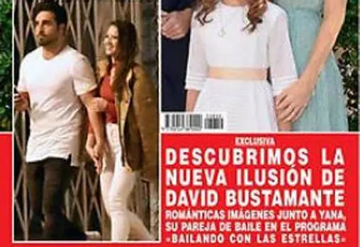 David Bustamante ya tiene sustituta para Paula Echevarría... y no es Ares Teixidó