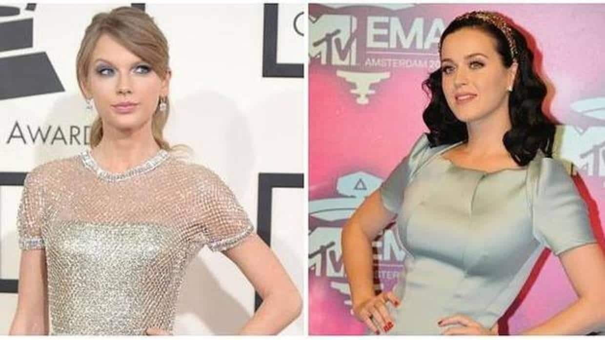Katy Perry y Taylor Swift firman la pipa de la paz después de cinco años enemistadas
