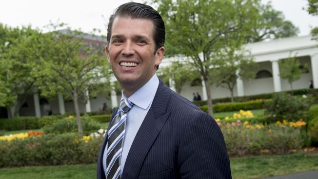 Donald Trump Jr. sale con la periodista Kimberly Guilfoyle sin tener resuelto su divorcio de Vanessa