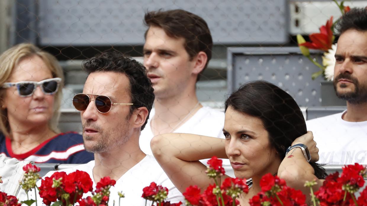 Irene Junquera y Pablo Puyol juntos en el Open de Tenis