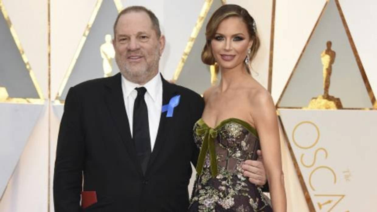 Georgina Chapman, exmujer de Harvey Weinstein, rompe su silencio: «Fui una ingenua»