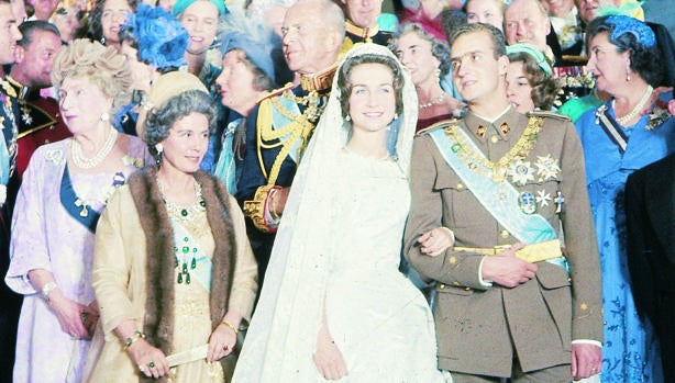 Tres veces «sí»: la boda de Don Juan Carlos y Doña Sofía