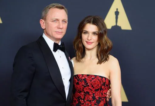 Daniel Craig y su mujer, Rachel Weisz