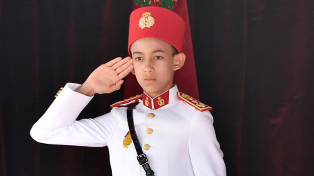 El Príncipe Moulay El Hassan de Marruecos