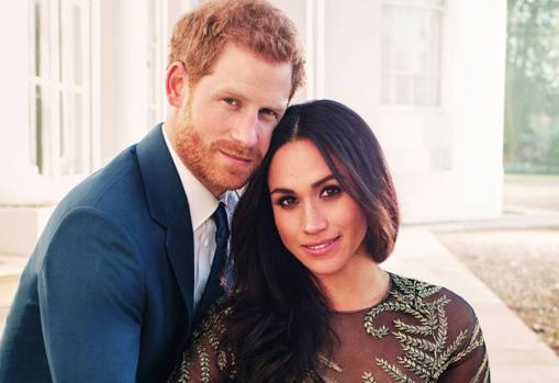 El Príncipe Harry y Meghan Markle