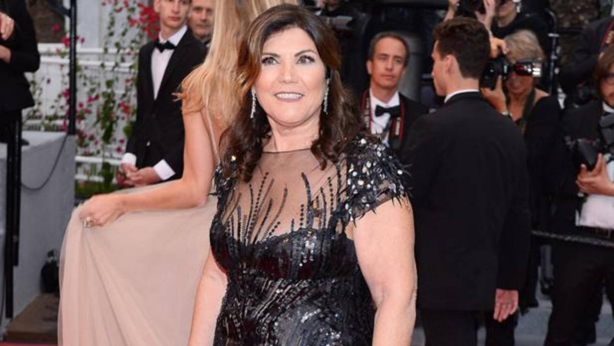 Dolores Aveiro, una más en la alfombra roja del Festival de Cannes