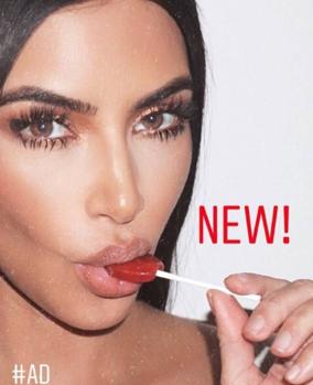 La última polémica de Kim Kardashian: piruletas para adelgazar