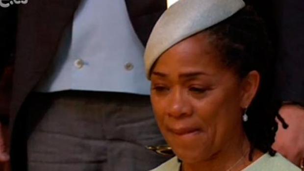 Las lágrimas de la madre de Meghan Markle… y otras anécdotas del enlace