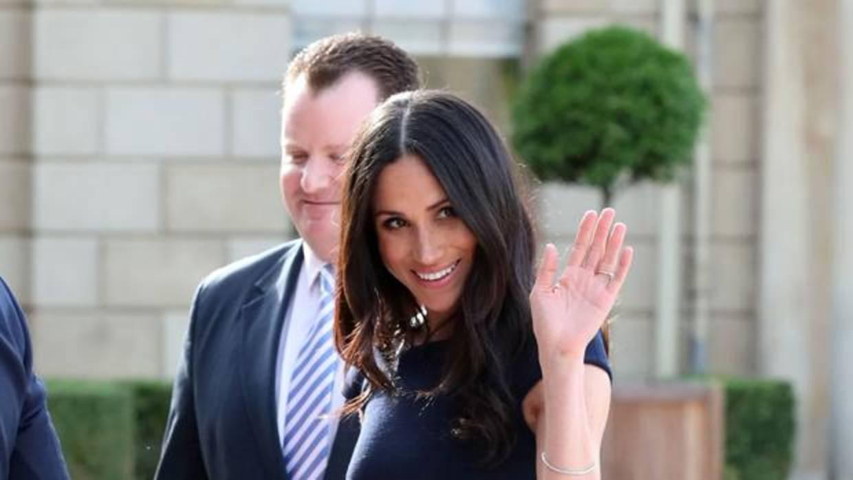 Meghan Markle, la prometida del príncipe Harry