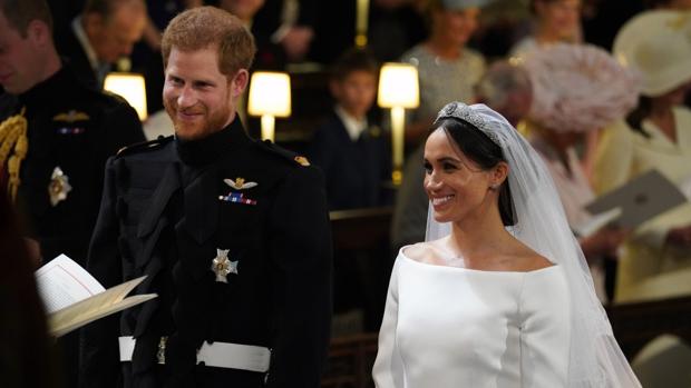 Meghan Markle, todos los detalles de su vestido de novia