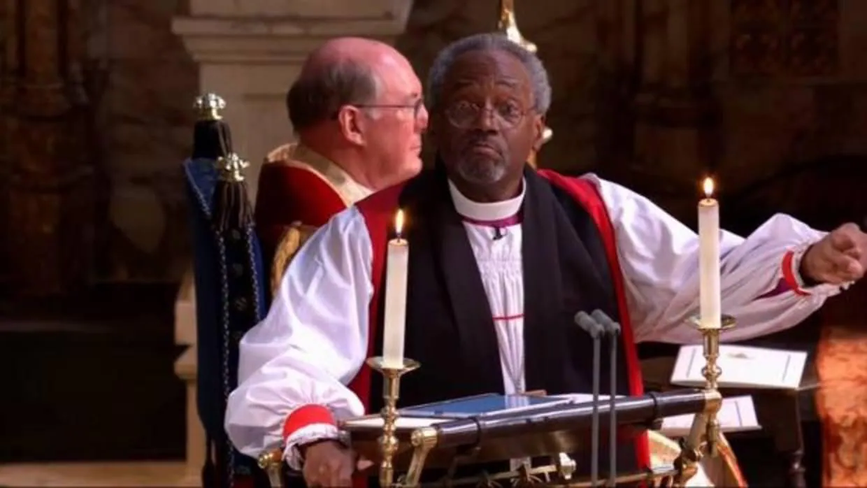 El reverendo Michael Curry, protagonista involuntario de la boda real de Inglaterra