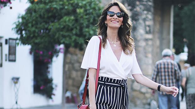 El look ideal para hacer turismo