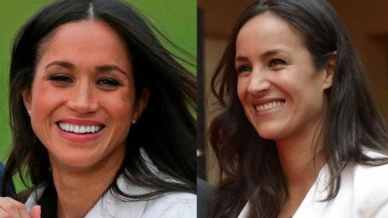 Begoña Villacís se ríe de su parecido con Meghan Markle en Twitter: «No es Windsor, es Aluche»