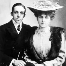 Alfonso XIII y Victoria Eugenia