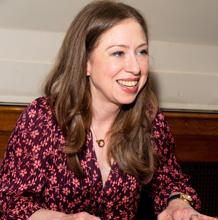 Chelsea Clinton, hija del expresidente