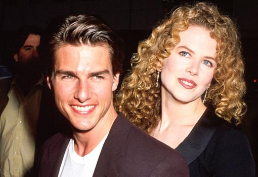 Tom Cruise y Nicole Kidman