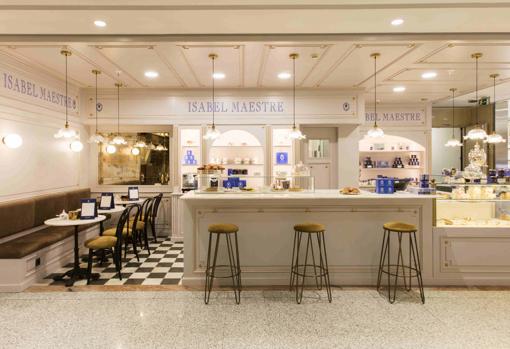 Nuevo Café-Bistró en el Club del Gourmet de El Corte Inglés de moda femenina de la calle Serrano