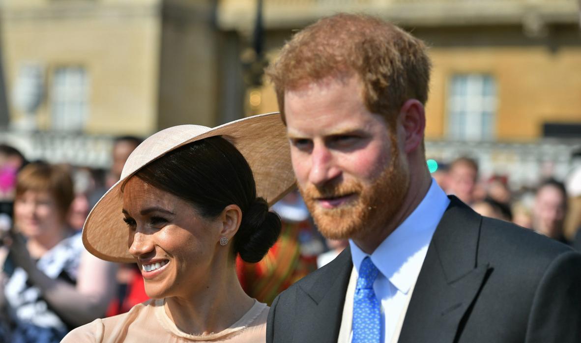 Meghan Markle y el Príncipe Harry