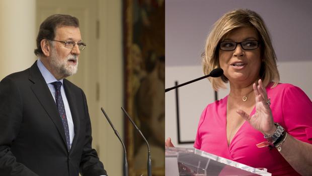 Terelu Campos y Mariano Rajoy se convierte en vecinos