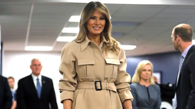 Melania Trump reaparece triunfal tras un mes sin dejarse ver por la prensa