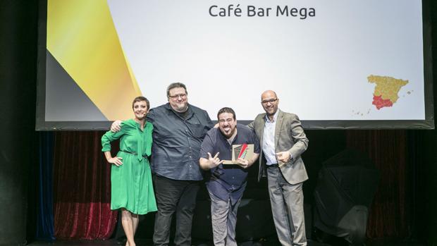 Café Bar Mega, elegido mejor establecimiento de comida a domicilio del sur