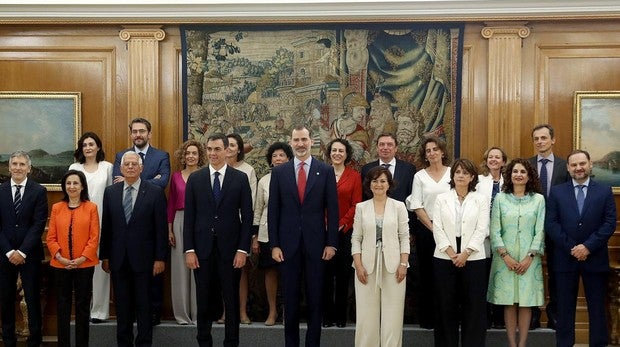 Las parejas de los nuevos ministros del Gobierno de Pedro Sánchez