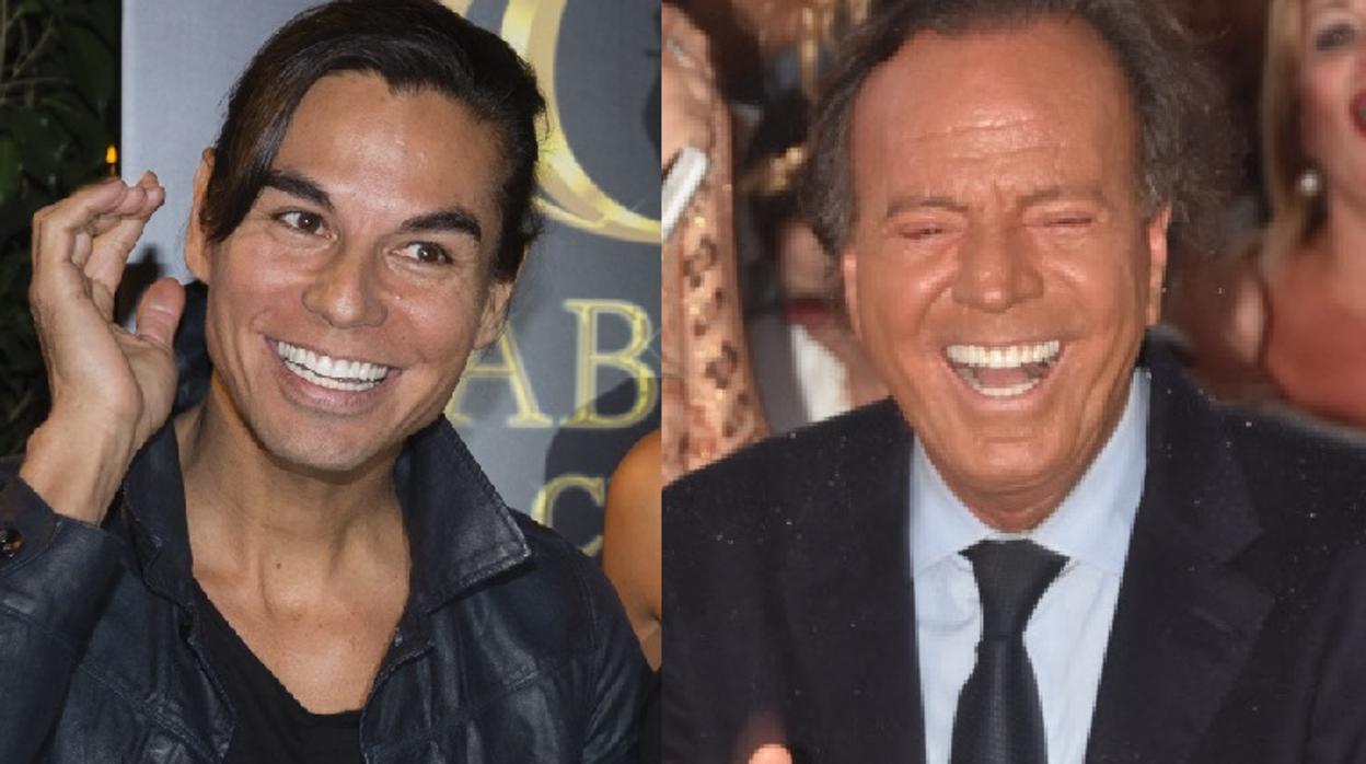 Julio Iglesias y Julio Iglesias Jr.