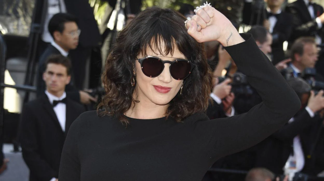Asia Argento este año en el Festival de Cine de Cannes