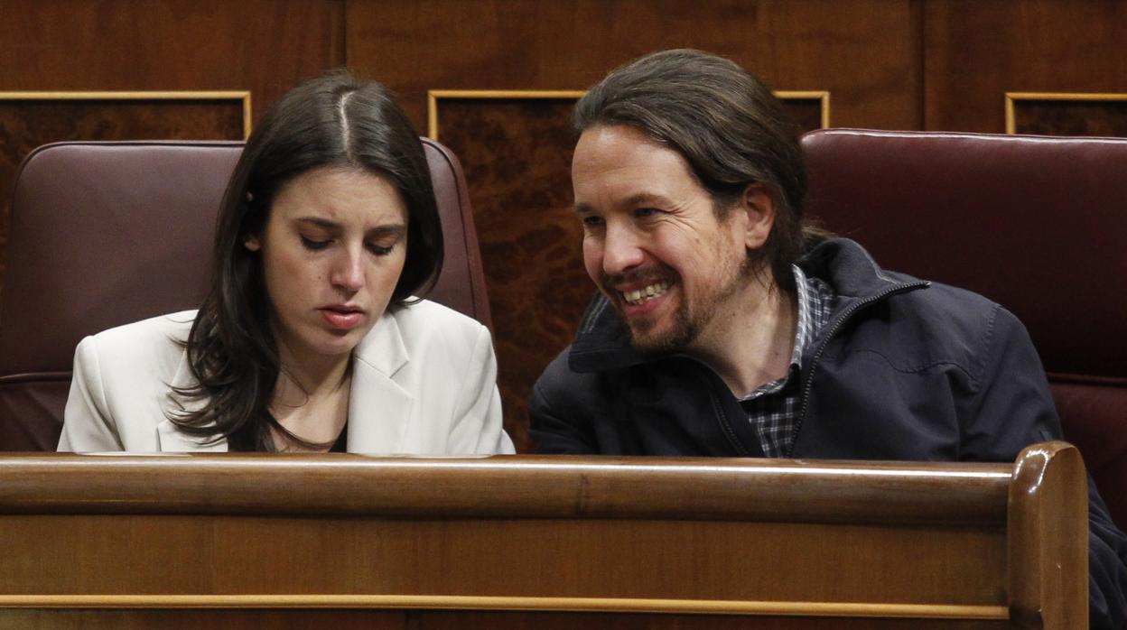 Pablo Iglesias desvela el nombre de sus mellizos en un programa de televisión