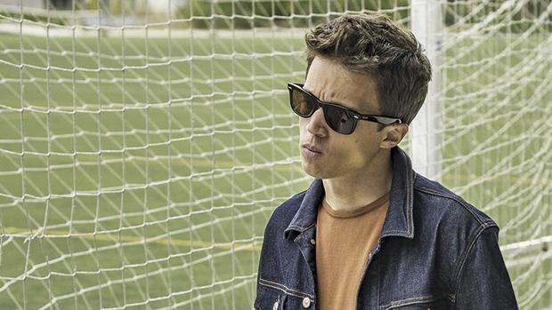 Íñigo Errejón posa como modelo para una revista