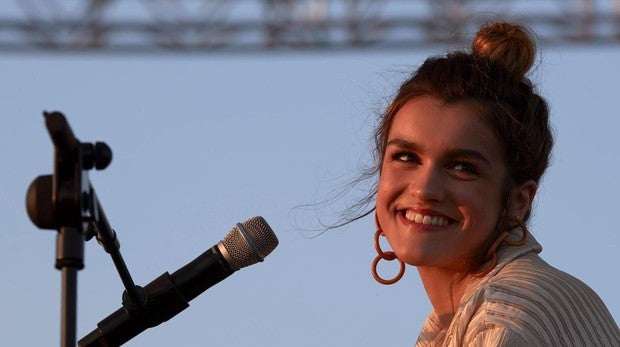 La extrema delgadez de Amaia de «OT» alerta a sus seguidores