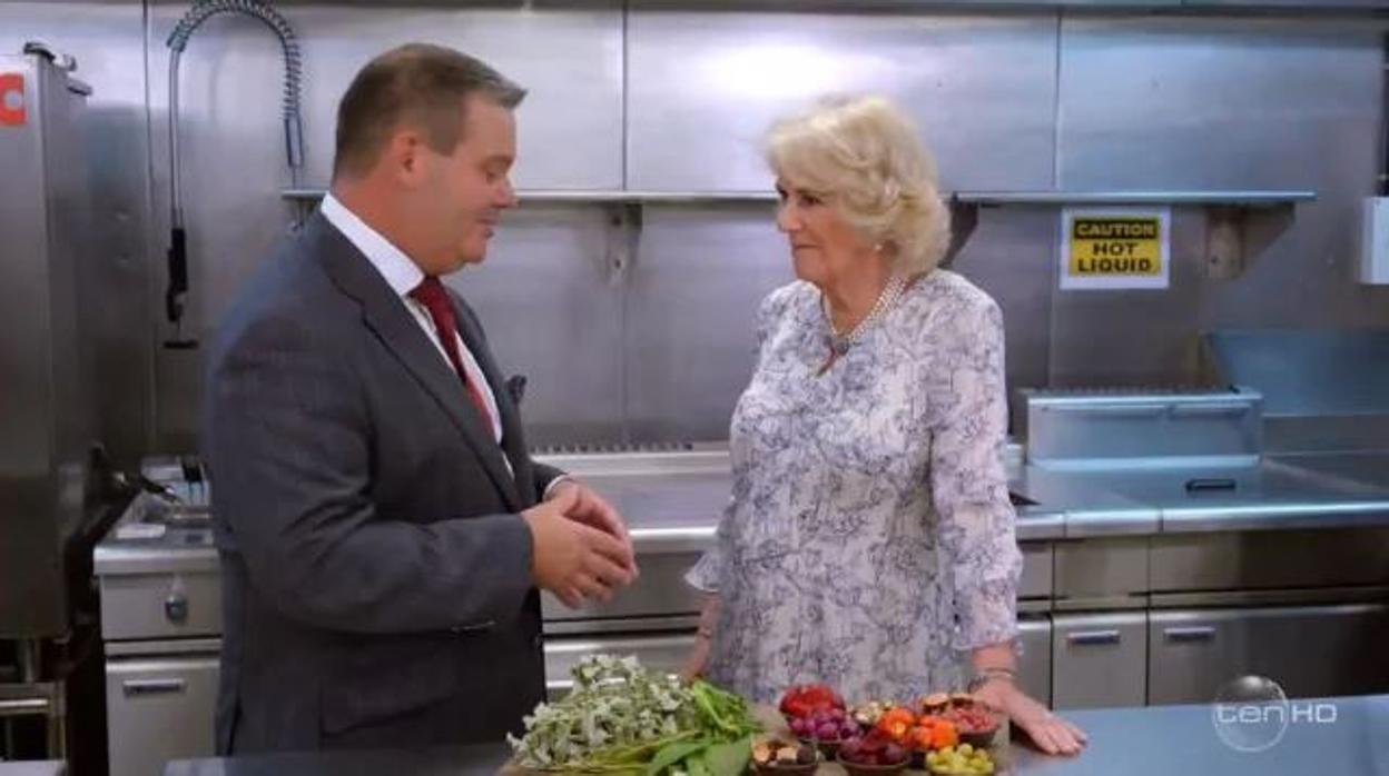 Camilla de Cornualles, primera &#039;royal&#039; en pisar las cocinas de «Masterchef»