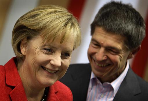 Merkel no pasará las vacaciones con su marido