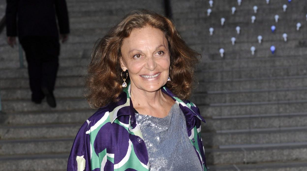 Diane von Furstenberg, contra la viagra: «Es la ruina del dormitorio»