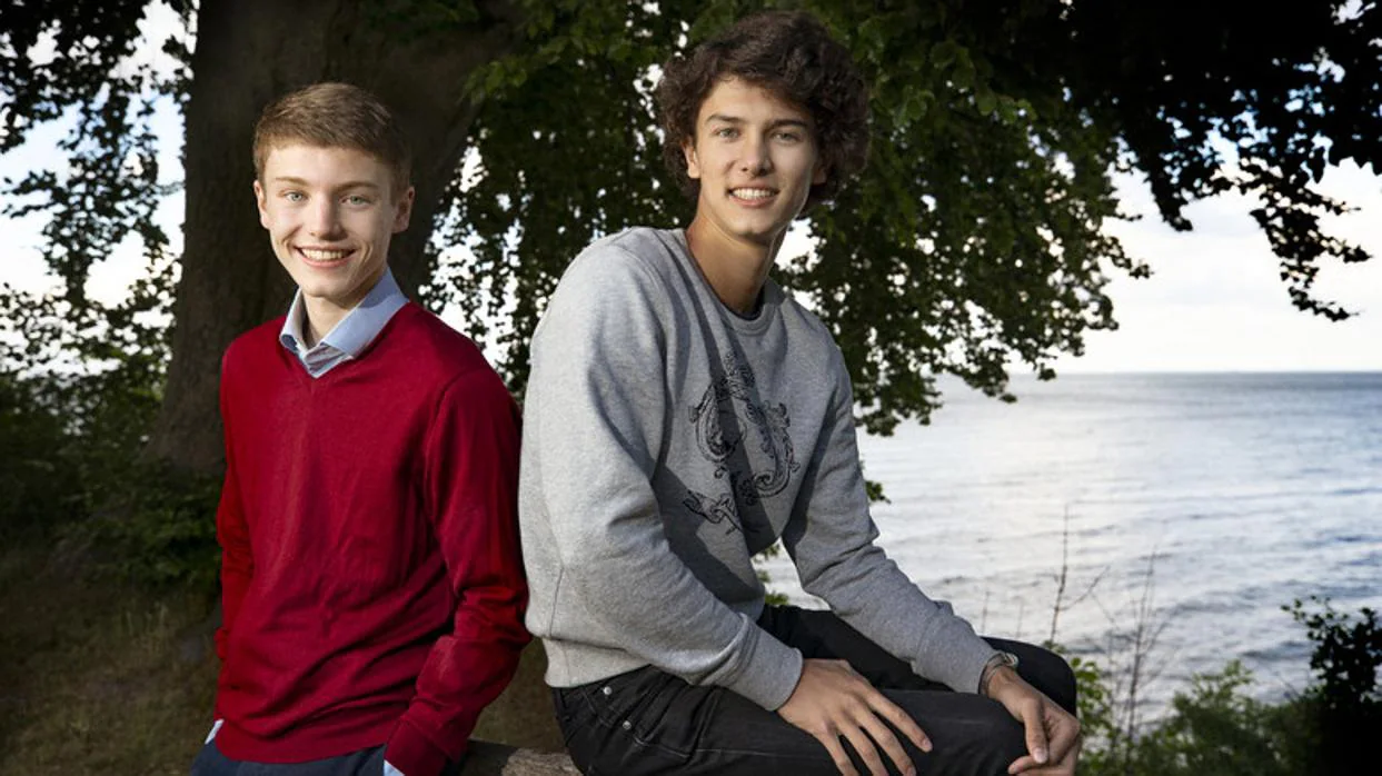 Félix y Nicolás de Dinamarca, así son los nuevos príncipes europeos que levantan pasiones