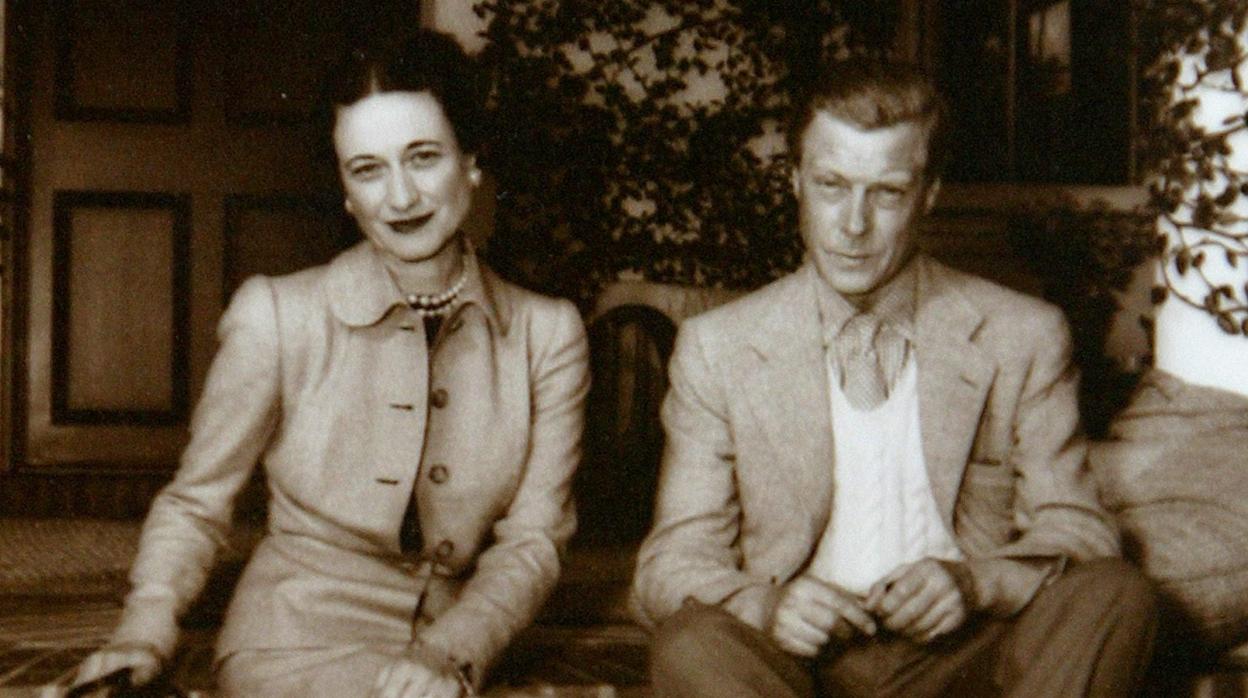 Wallis Simpson y el Rey Eduardo VIII