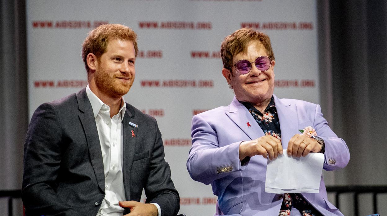 Elton John y Harry