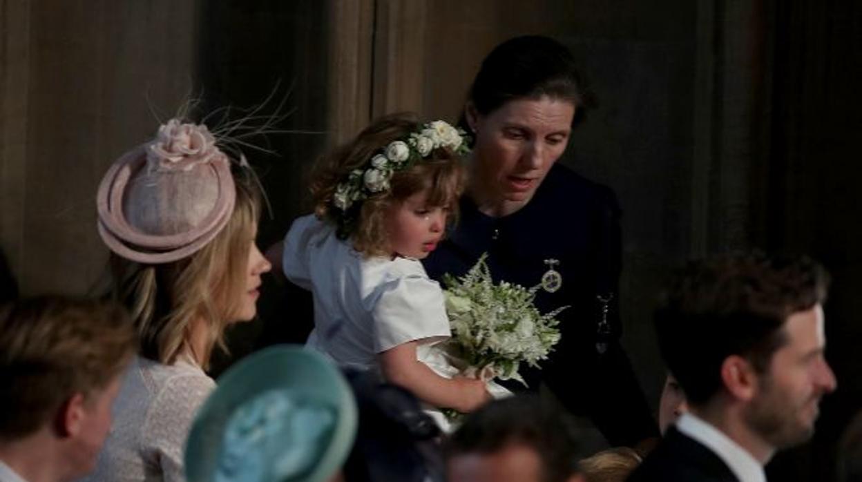 María Teresa Turrión, en la boda de Meghan Markle y el príncipe Enrique