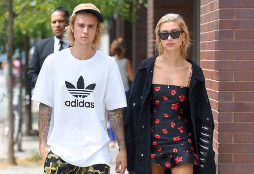 Justin Bieber y Hailey Baldwin