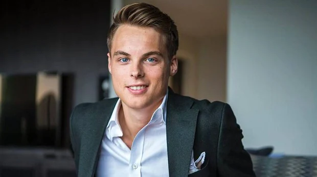 El atractivo joven noruego que gana más que Kylie Jenner